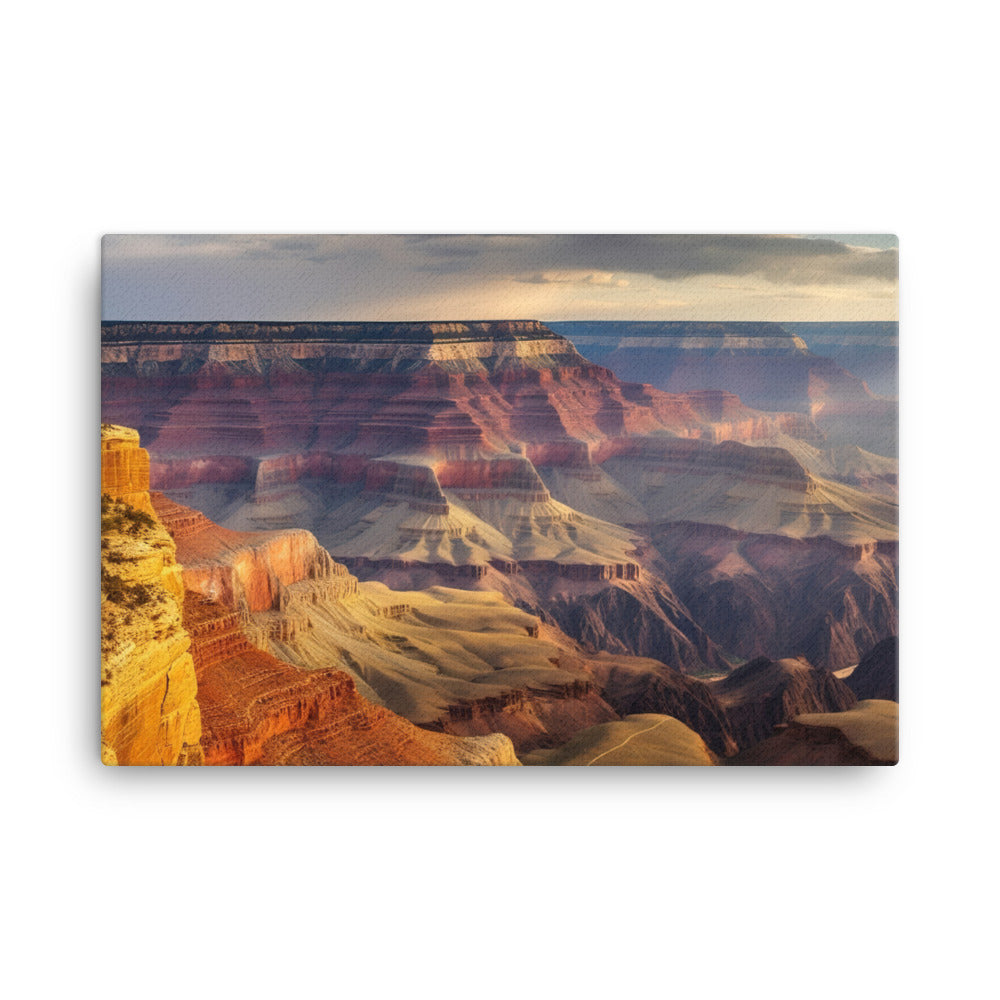 The Grand Canyon canvas - Posterfy.AI