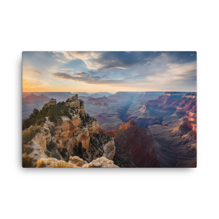 The Grand Canyon canvas - Posterfy.AI