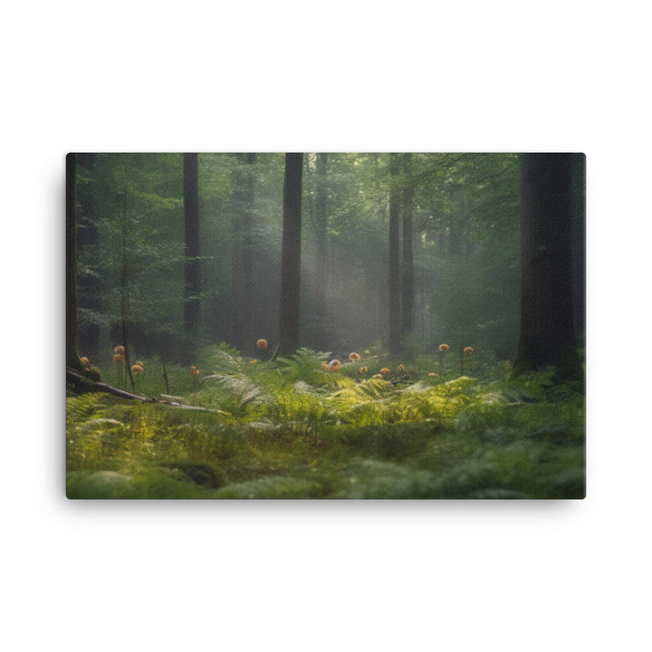 The Enchanting Forest canvas - Posterfy.AI