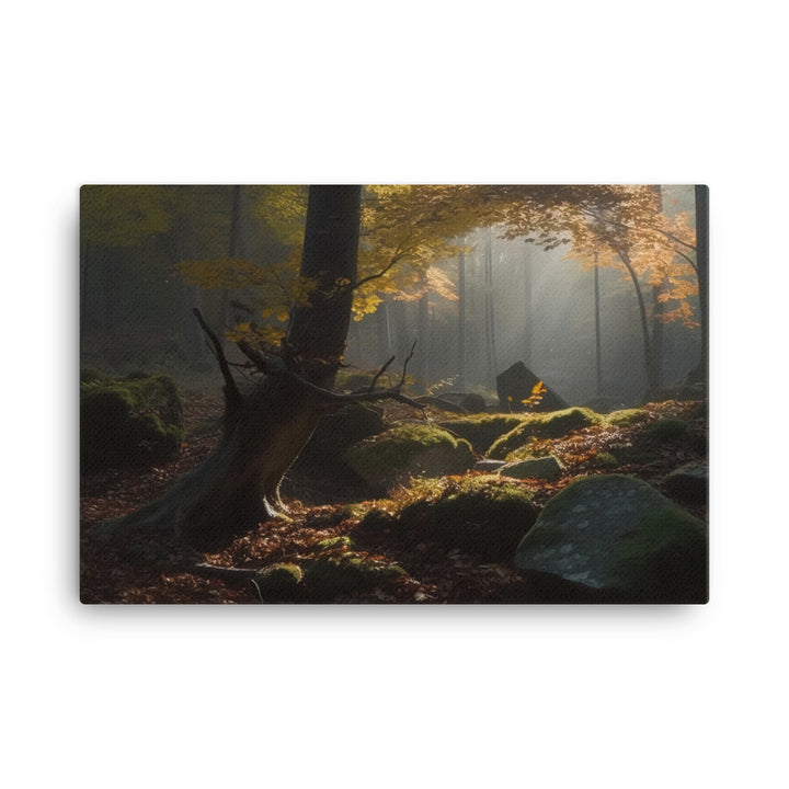 The Enchanting Forest canvas - Posterfy.AI