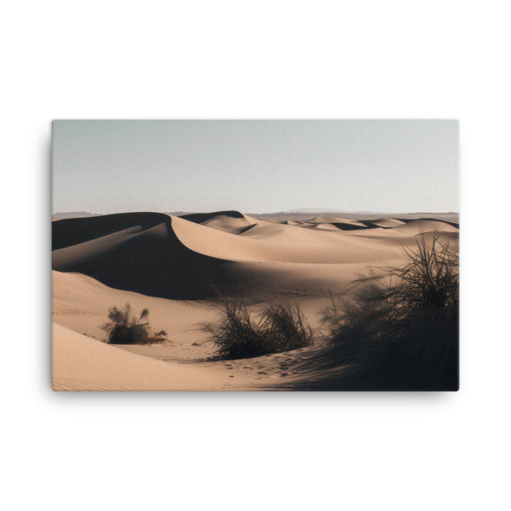 The Desert Dunes canvas - Posterfy.AI