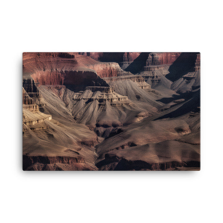 Majestic Grand Canyon canvas - Posterfy.AI