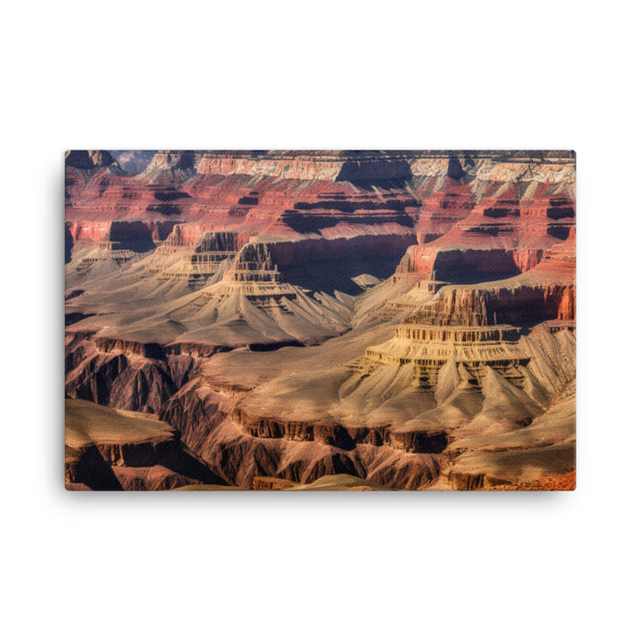 Majestic Grand Canyon canvas - Posterfy.AI