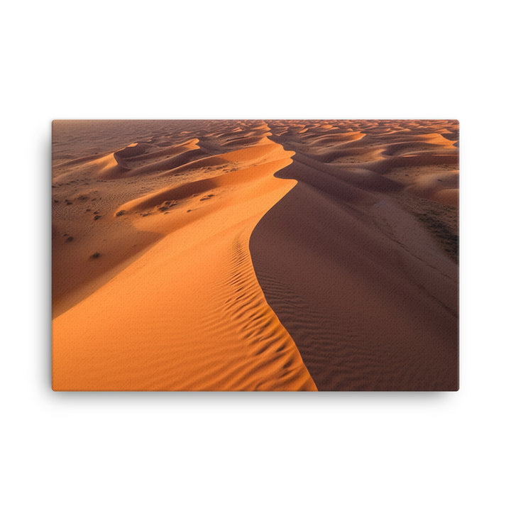 Breathtaking Desert Vistas canvas - Posterfy.AI