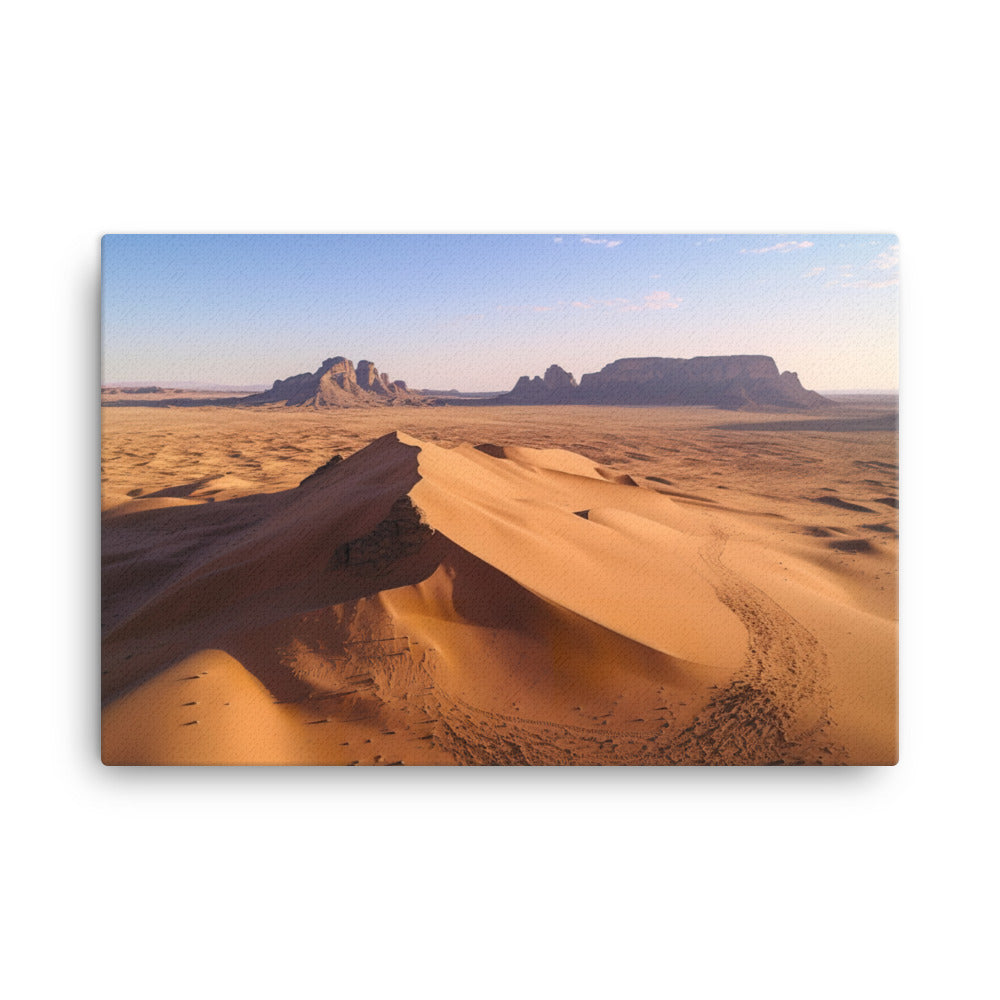 Breathtaking Desert Vistas canvas - Posterfy.AI