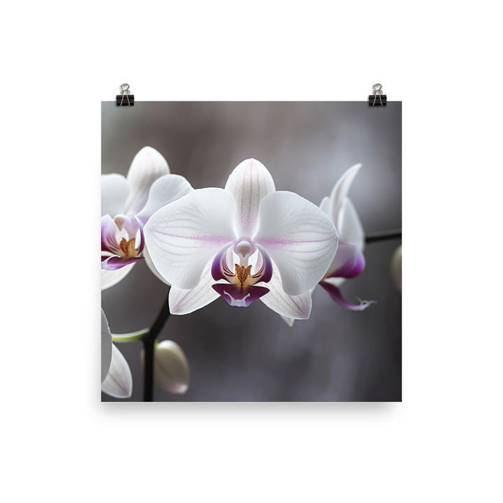 The Fragility of Orchids photo paper poster - Posterfy.AI