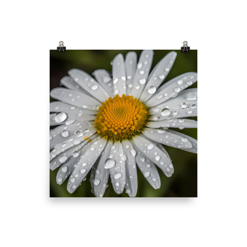 Daisy Delight photo paper poster - Posterfy.AI