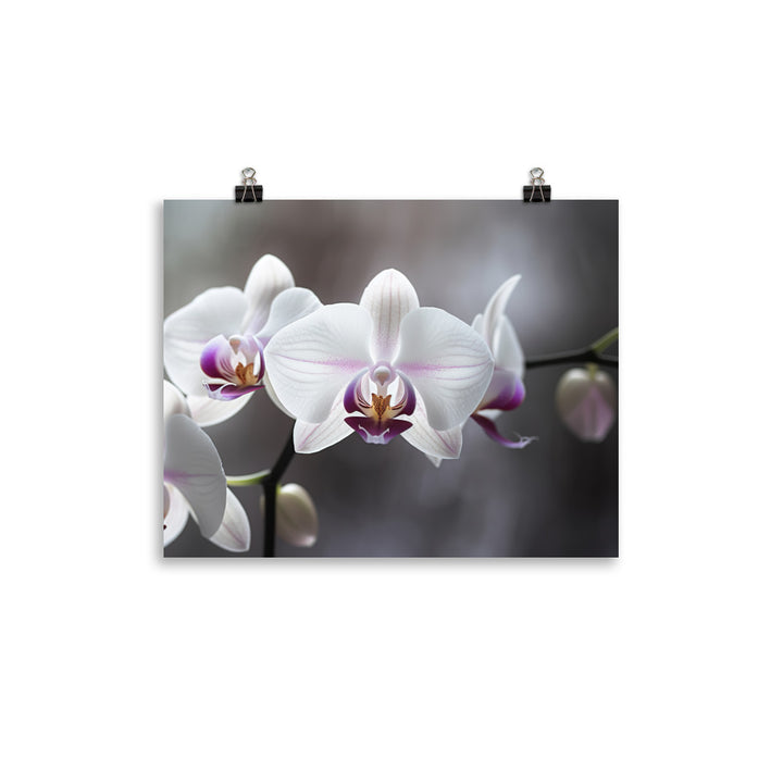 The Fragility of Orchids photo paper poster - Posterfy.AI