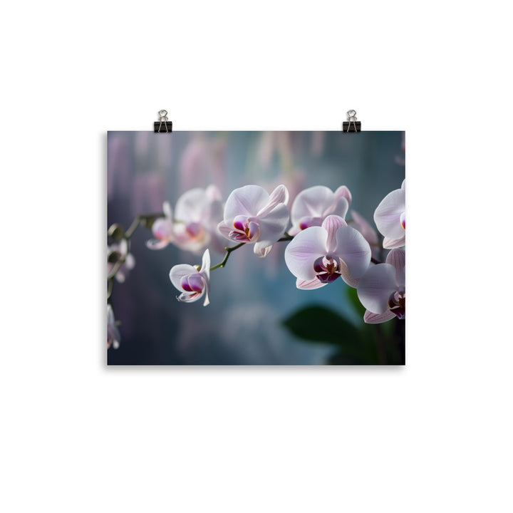 The Fragility of Orchids photo paper poster - Posterfy.AI