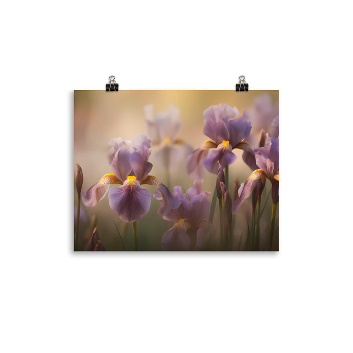Watercolor Dreams botanical photo paper poster - Posterfy.AI