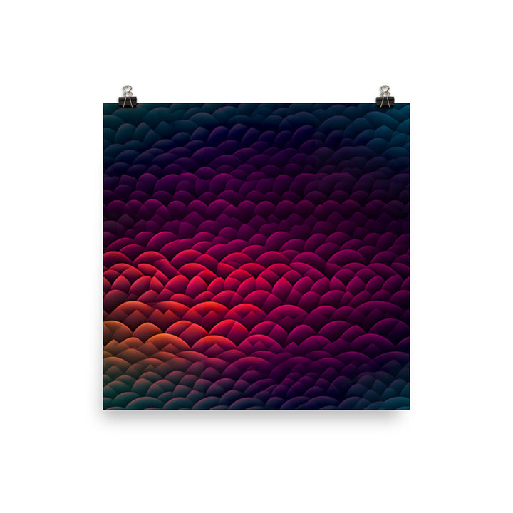 Gradient Pattern photo paper poster - Posterfy.AI