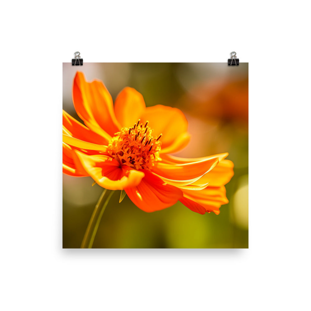 Blossoming Beauty photo paper poster - Posterfy.AI