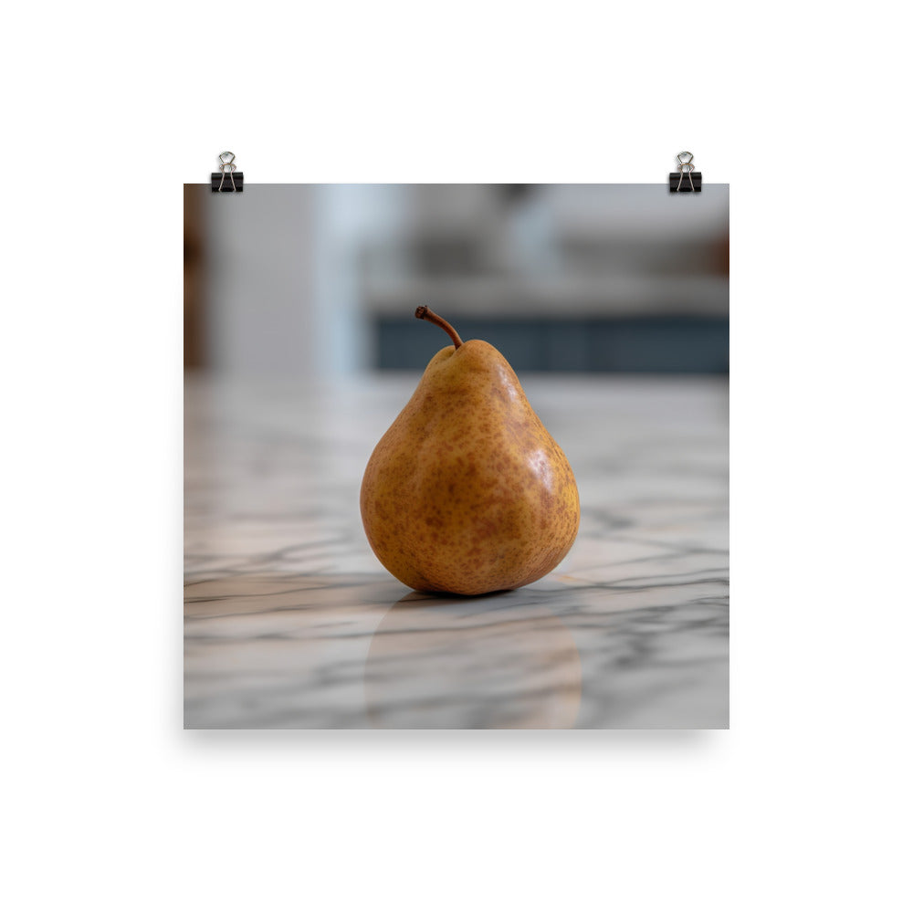 Bosc Pears photo paper poster - Posterfy.AI