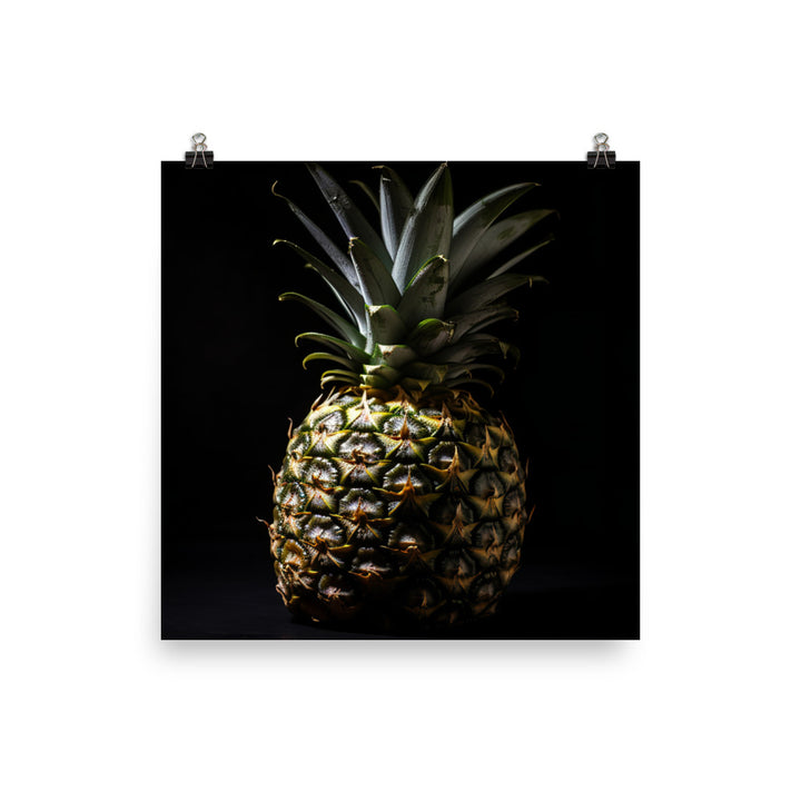 Pineapple photo paper poster - Posterfy.AI