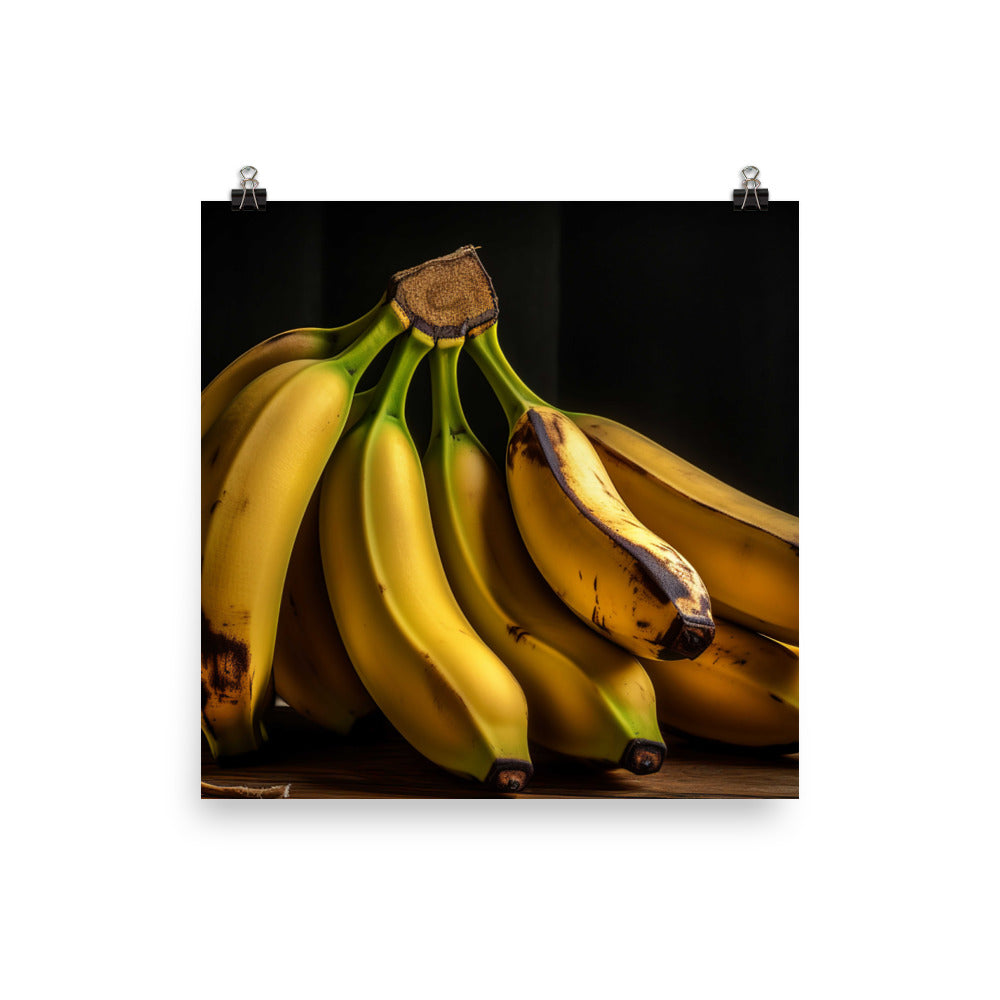 The Art of Banana photography photo paper poster - Posterfy.AI