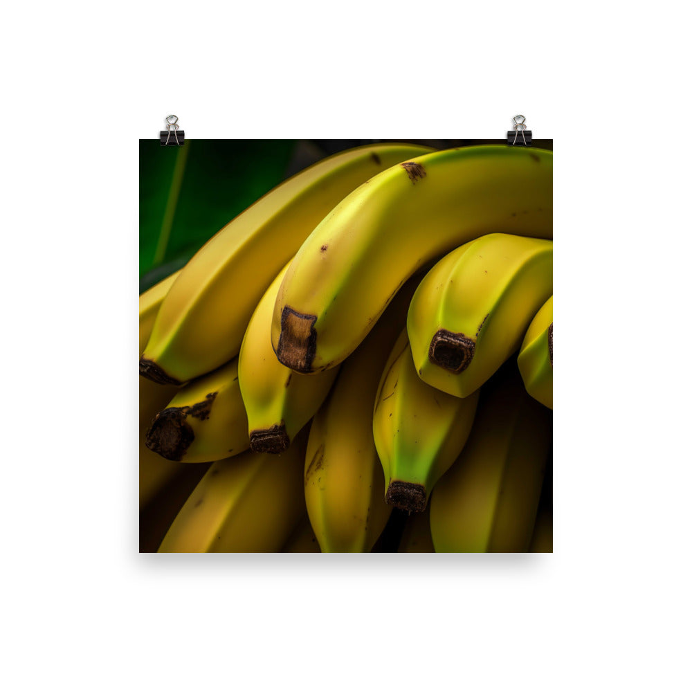 Banana photo paper poster - Posterfy.AI
