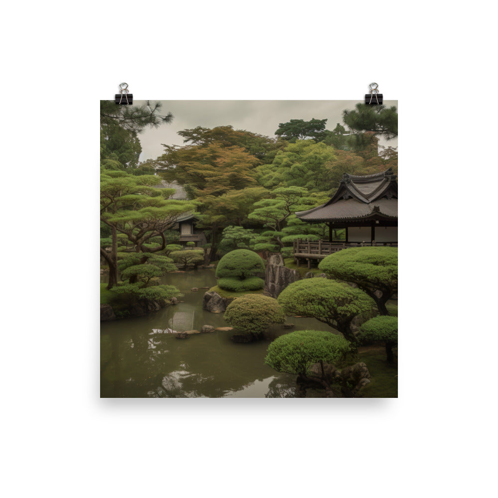 Discovering Tokyos Hidden Gems photo paper poster - Posterfy.AI