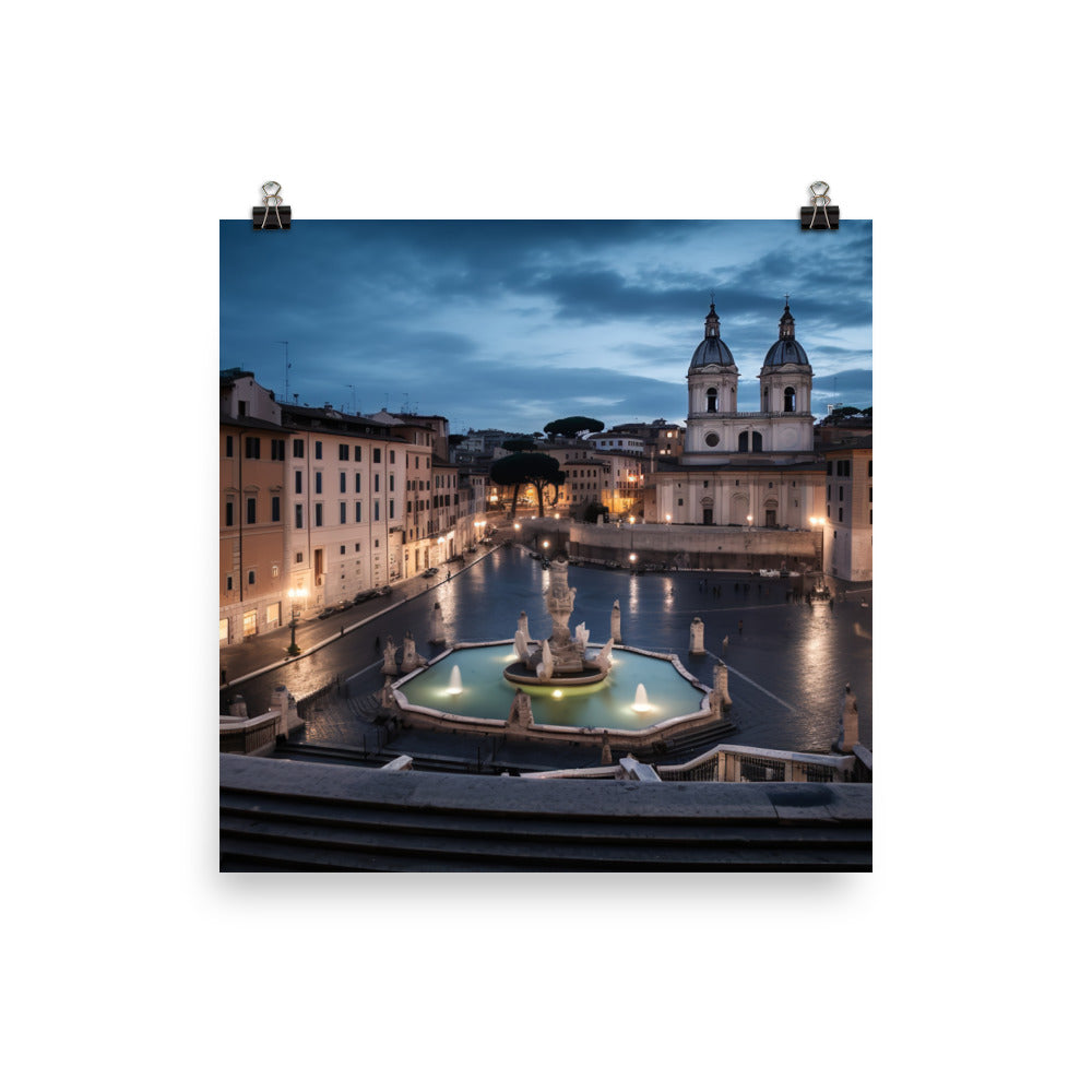 The Best of Rome photo paper poster - Posterfy.AI