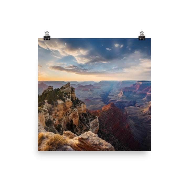 The Grand Canyon photo paper poster - Posterfy.AI