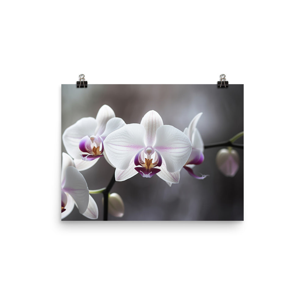 The Fragility of Orchids photo paper poster - Posterfy.AI