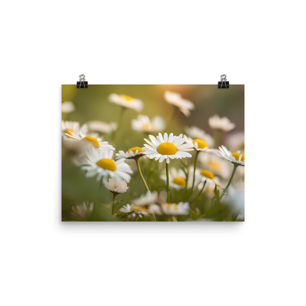 Daisy Dreamland photo paper poster - Posterfy.AI