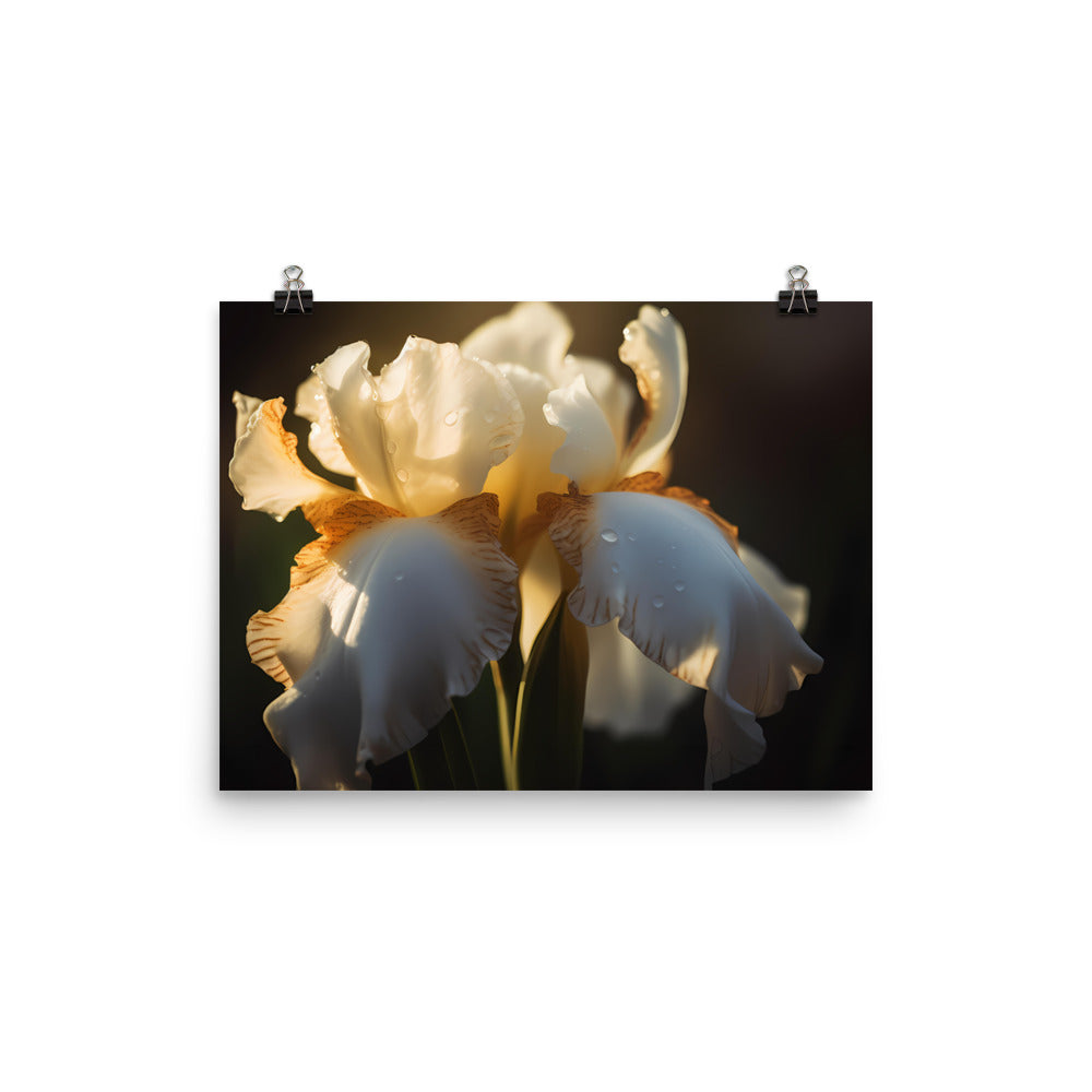 Ethereal Beauty botanical photo paper poster - Posterfy.AI