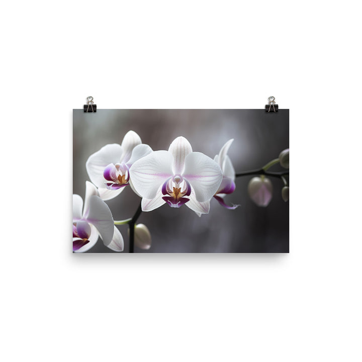 The Fragility of Orchids photo paper poster - Posterfy.AI