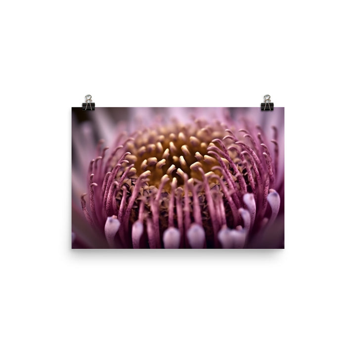 Macro Majesty photo paper poster - Posterfy.AI