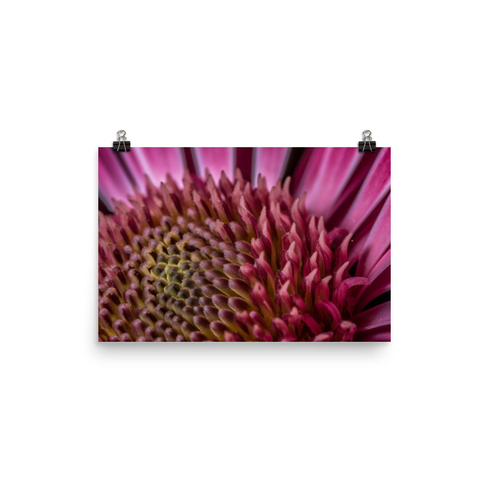 Macro Majesty photo paper poster - Posterfy.AI