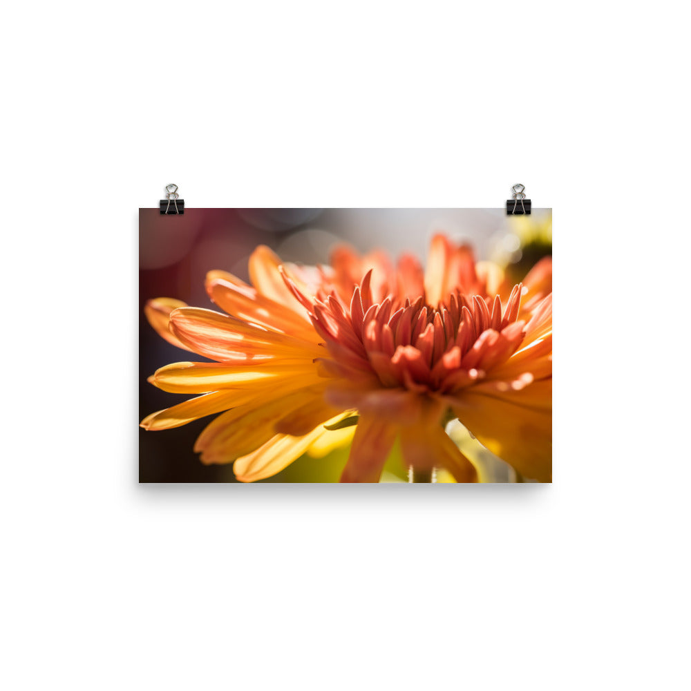 Blossoming Beauty photo paper poster - Posterfy.AI