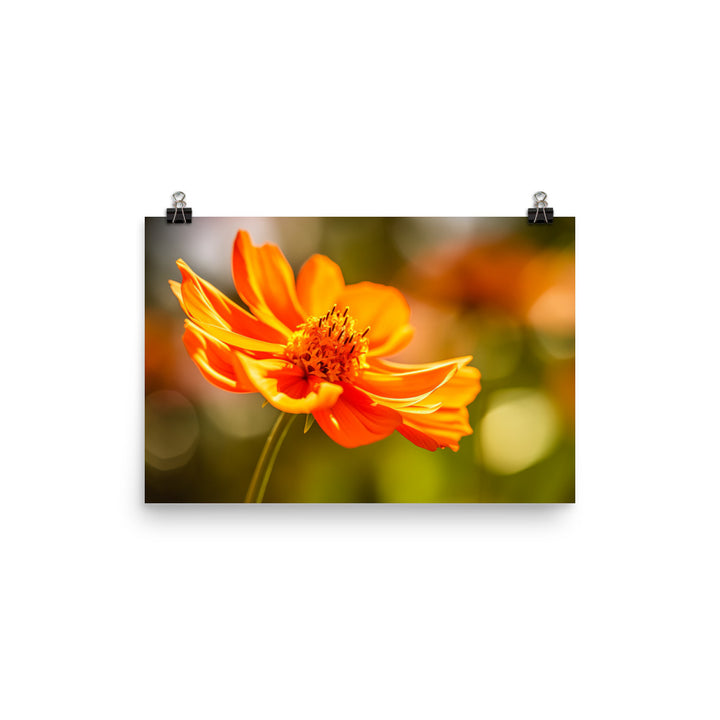 Blossoming Beauty photo paper poster - Posterfy.AI