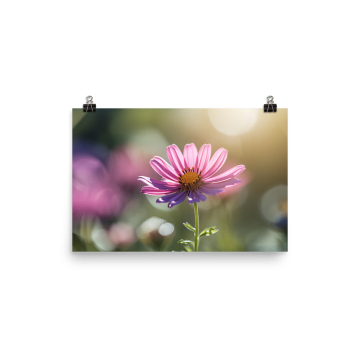 Blossoming Beauty photo paper poster - Posterfy.AI