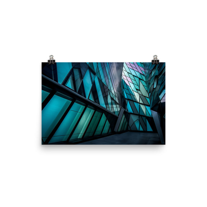 Geometric Abstractions photo paper poster - Posterfy.AI