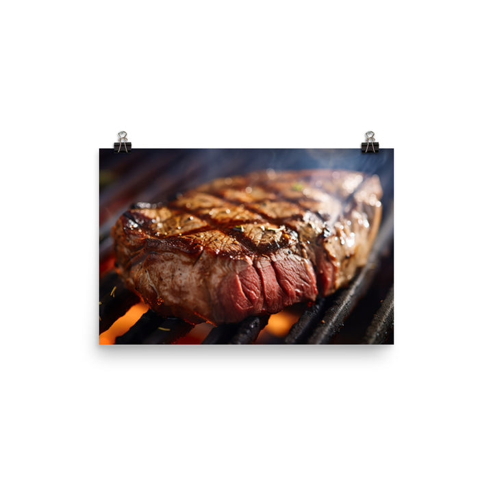 Sizzling Cuts photo paper poster - Posterfy.AI