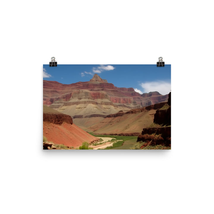 Road Trip Through the American Southwest photo paper poster - Posterfy.AI