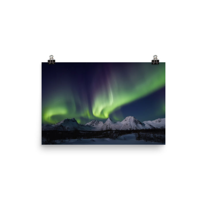 Northern Lights Adventure photo paper poster - Posterfy.AI