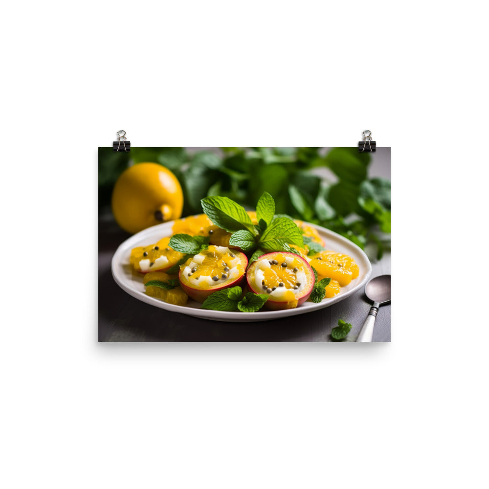 Sensational Citrus photo paper poster - Posterfy.AI