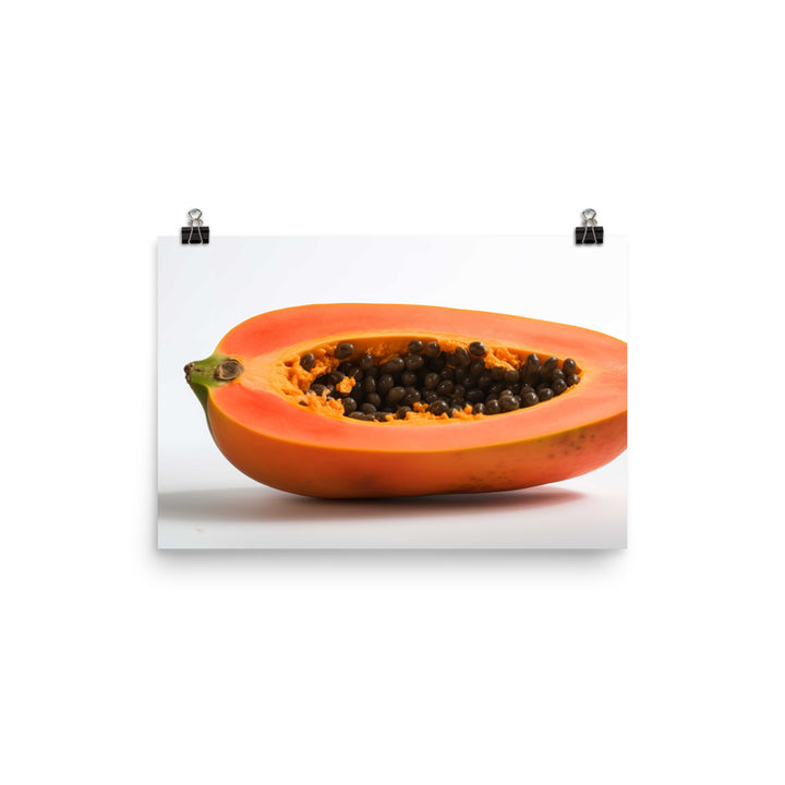 Ripe Papaya photo paper poster - Posterfy.AI