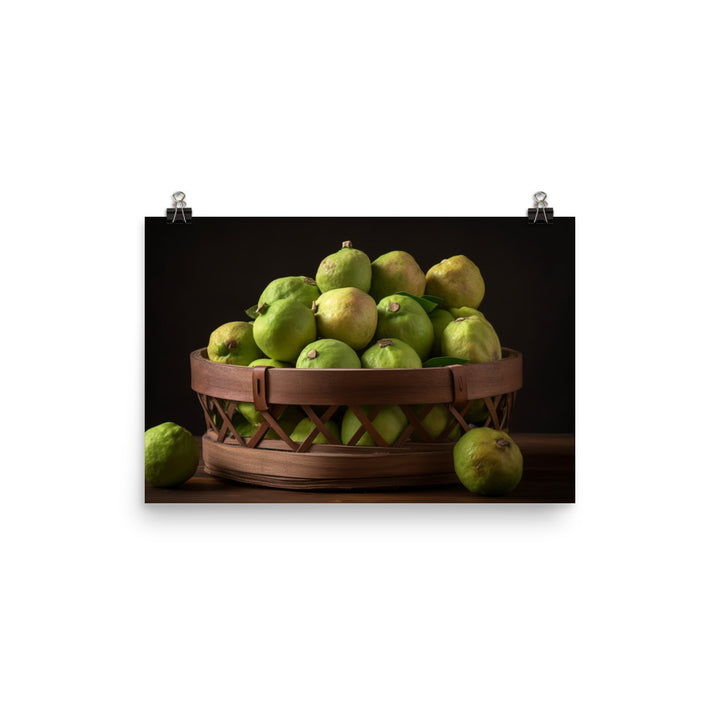 Guava Harvest Bounty photo paper poster - Posterfy.AI