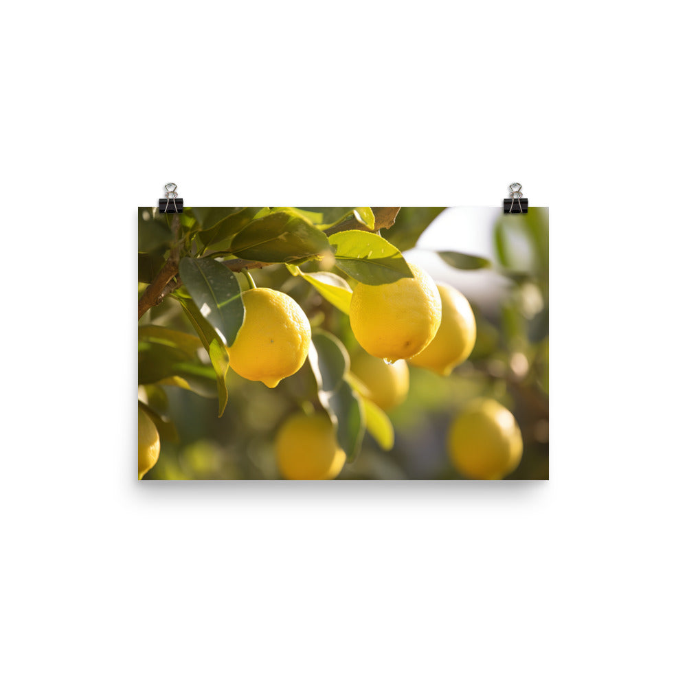 Lemon Tree photo paper poster - Posterfy.AI