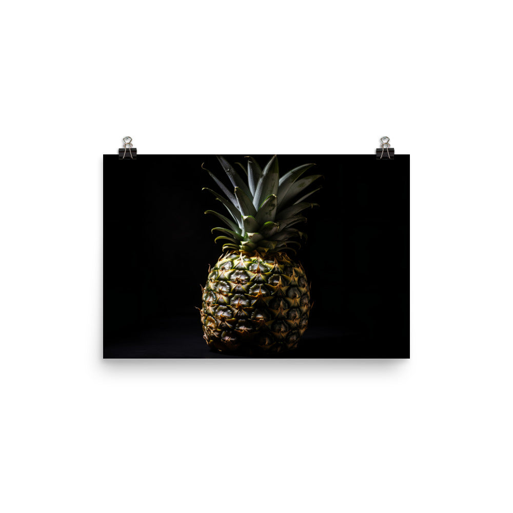 Pineapple photo paper poster - Posterfy.AI