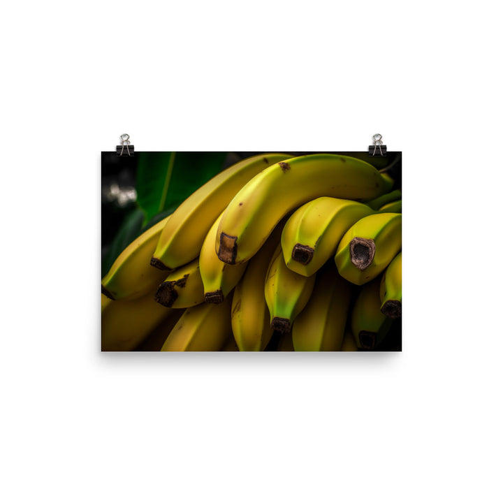 Banana photo paper poster - Posterfy.AI