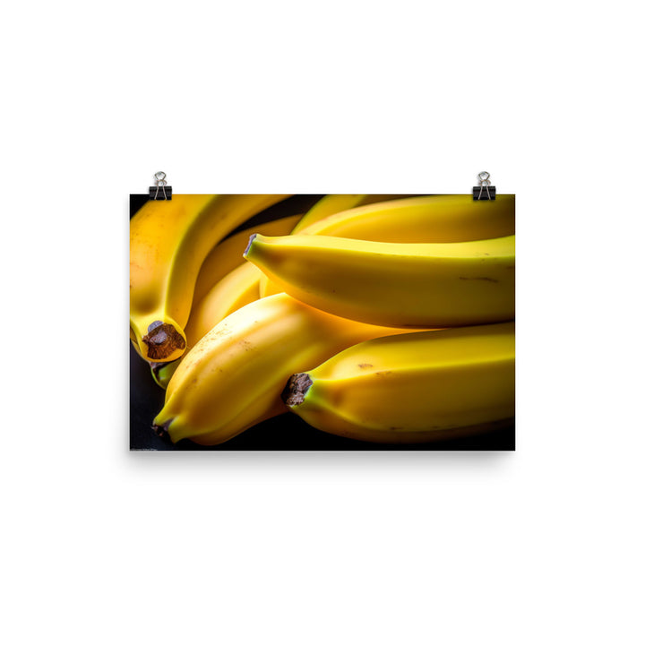 Banana photo paper poster - Posterfy.AI