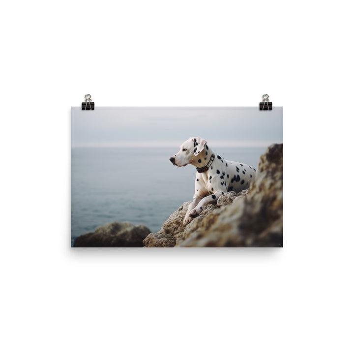 Dalmatian Daydream photo paper poster - Posterfy.AI