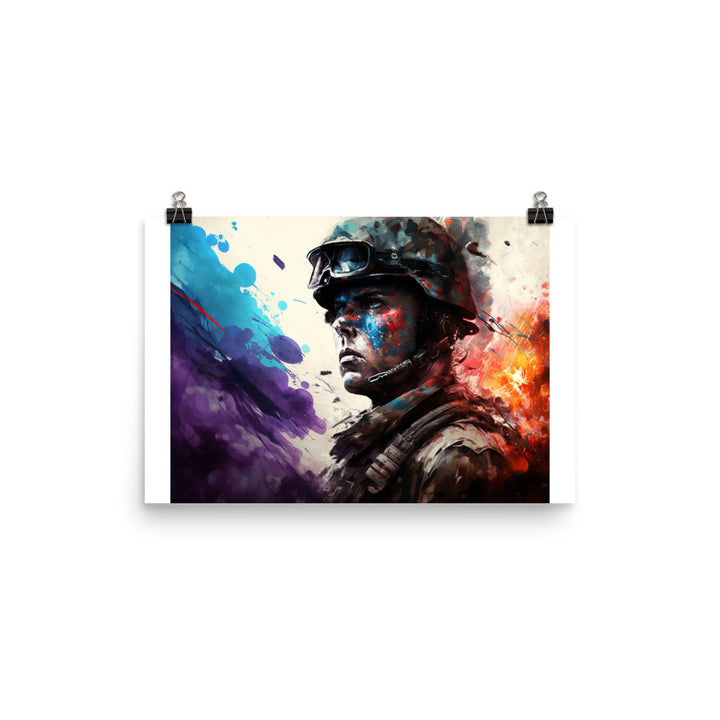 War Heroes photo paper poster - Posterfy.AI