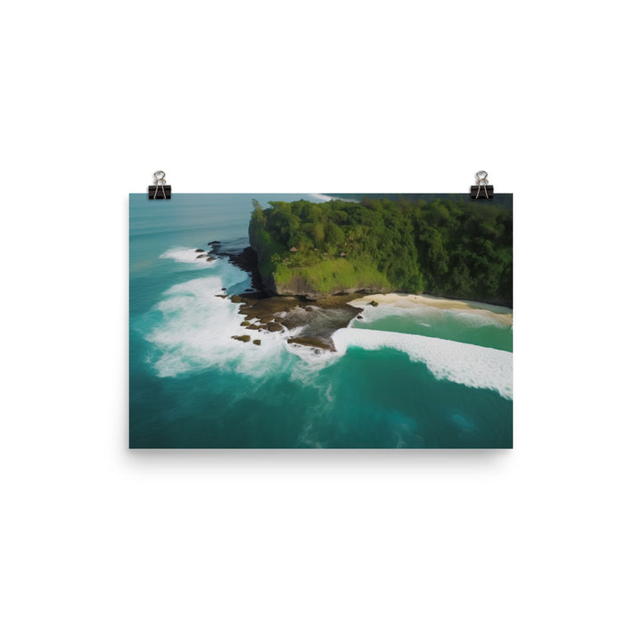 Bali Bliss photo paper poster - Posterfy.AI