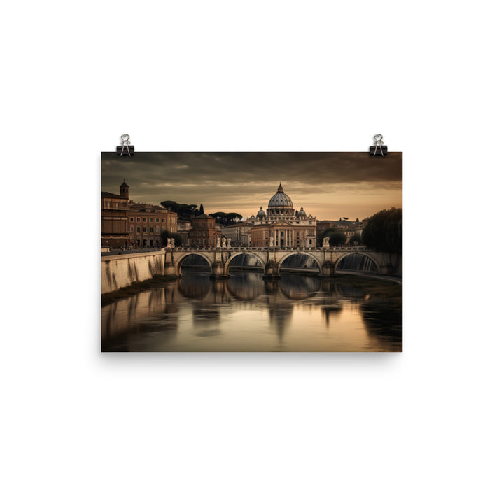 Romes Renaissance Beauty photo paper poster - Posterfy.AI