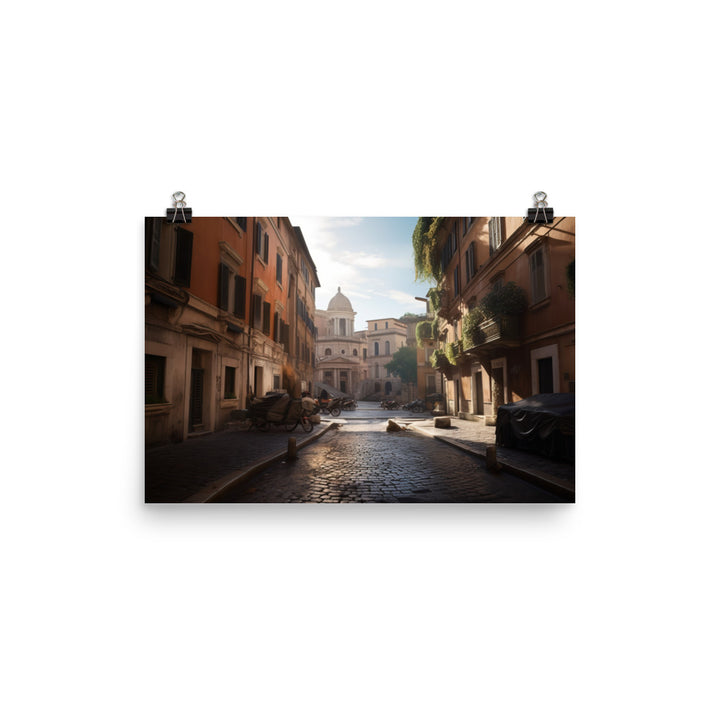 Experience Romes Charm photo paper poster - Posterfy.AI