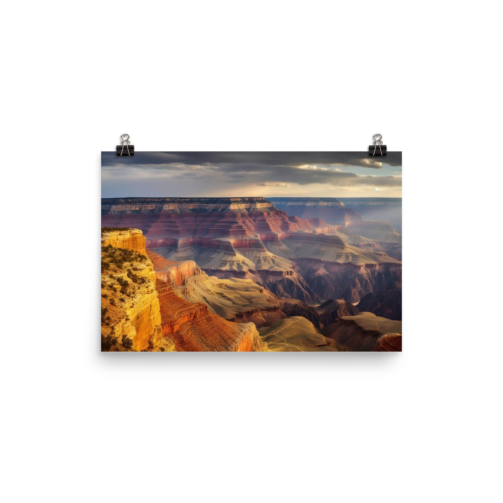 The Grand Canyon photo paper poster - Posterfy.AI