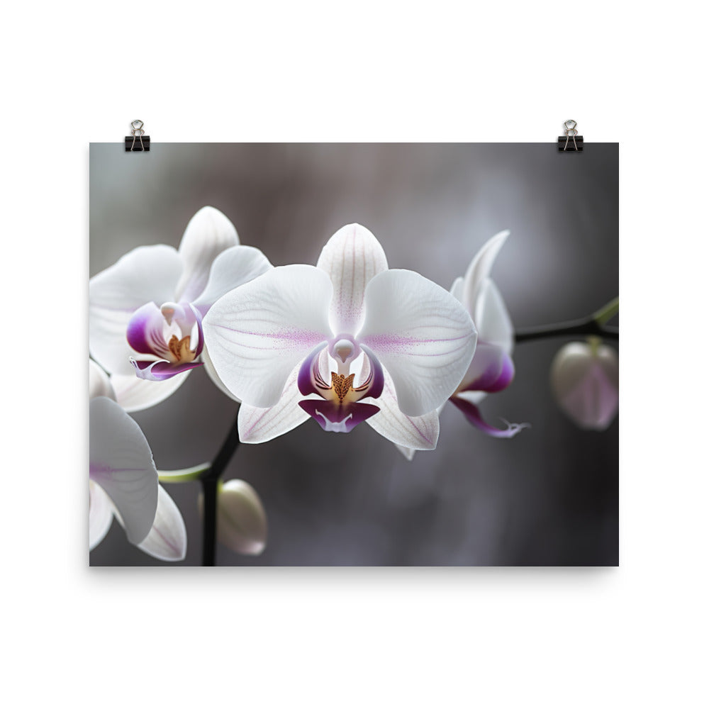 The Fragility of Orchids photo paper poster - Posterfy.AI